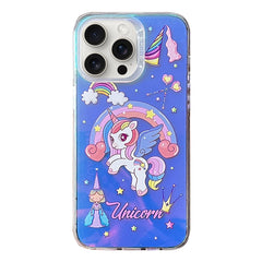 Caja colorida del teléfono del modelo TPU + ...