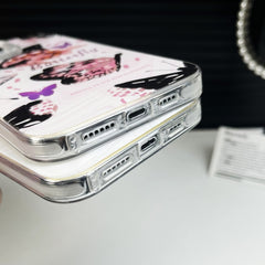 Caja colorida del teléfono del modelo TPU + ...