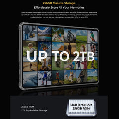 OUKITEL RT8 4G Network IP68/IP69K tableta ro...