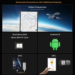 OUKITEL RT8 4G Network IP68/IP69K tableta ro...
