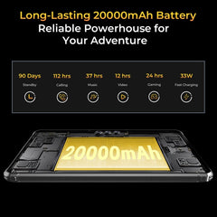 OUKITEL RT8 4G Network IP68/IP69K tableta ro...