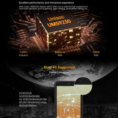 Oukitel WP32, IP68/IP69K, 5.93 pulgadas Andr...