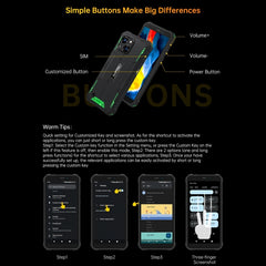 Oukitel WP32, IP68/IP69K, 5.93 pulgadas Andr...