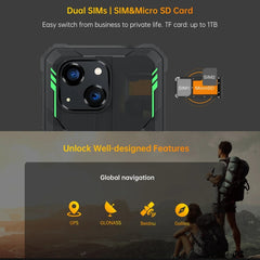 Oukitel WP32, IP68/IP69K, 5.93 pulgadas Andr...