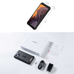 Oukitel WP32, IP68/IP69K, 5.93 pulgadas Andr...