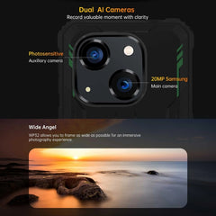 Oukitel WP32, IP68/IP69K, 5.93 pulgadas Andr...