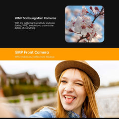 Oukitel WP32, IP68/IP69K, 5.93 pulgadas Andr...