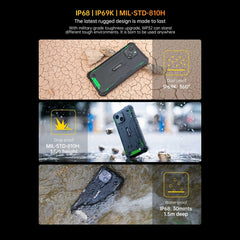 Oukitel WP32, IP68/IP69K, 5.93 pulgadas Andr...