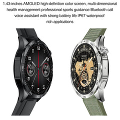 Reloj inteligente LEMFO HK4 de 1,43 pulgadas