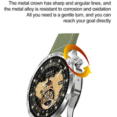 Reloj inteligente LEMFO HK4 de 1,43 pulgadas