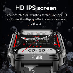 Reloj inteligente LEMFO LT08 de 1,85 pulgadas