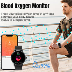Reloj inteligente LEMFO LF35 de 1,43 pulgadas
