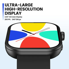 Reloj inteligente Zeblaze Btalk Plus de 2,03 pulgadas con llamadas de voz