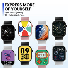 Reloj inteligente Zeblaze Btalk Plus de 2,03 pulgadas con llamadas de voz