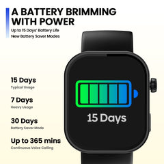 Reloj inteligente Zeblaze Btalk Plus de 2,03 pulgadas con llamadas de voz