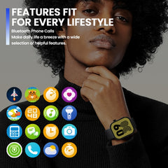 Reloj inteligente Zeblaze Btalk Plus de 2,03 pulgadas con llamadas de voz