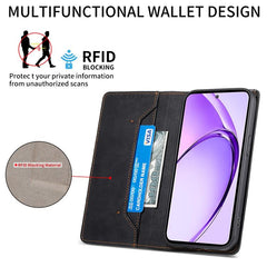 DF-05 Estuche para teléfono de cuero RFID ma...