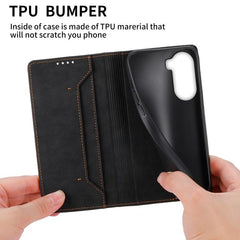 DF-05 Estuche para teléfono de cuero RFID ma...