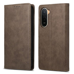 DF-05 Estuche para teléfono de cuero RFID ma...