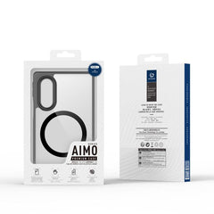 DUX DUCIS Aimo Mag Series TPU + PC MagSafe E...