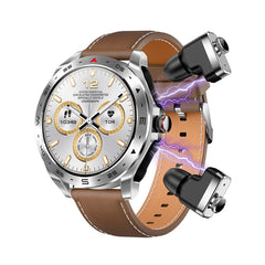 LEMFO T95 2 en 1 Reloj inteligente con auriculares Bluetooth