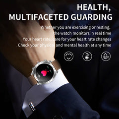LEMFO T95 2 en 1 Reloj inteligente con auriculares Bluetooth