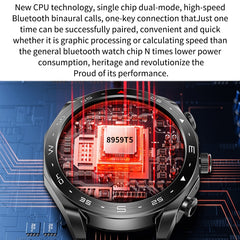 LEMFO T95 2 en 1 Reloj inteligente con auriculares Bluetooth
