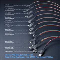 Cable de prueba de control de alimentación CC QianLi iPower Pro Max