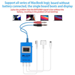 Kit de herramientas para cables de arranque BY-3200S para MacBook 2008-2023