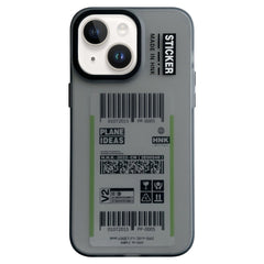 Estuche para teléfono esmerilado con revesti...