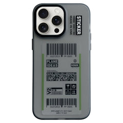 Estuche para teléfono esmerilado con revesti...