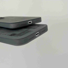 Estuche para teléfono esmerilado con revesti...
