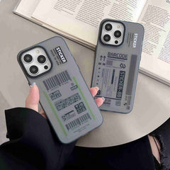 Estuche para teléfono esmerilado con revesti...
