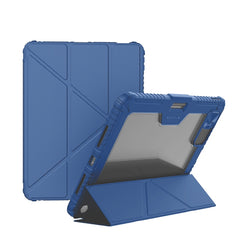Funda de cuero para tableta estilo plegable ...