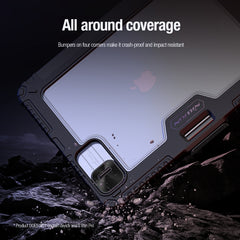 Funda de cuero para tableta estilo plegable ...