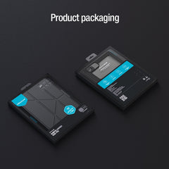 Funda de cuero para tableta estilo plegable ...