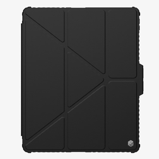 Funda de cuero para tableta estilo plegable ...