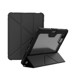 Funda de cuero para tableta estilo plegable ...