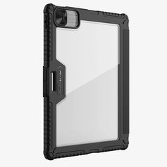 Funda de cuero para tableta estilo plegable ...