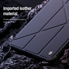 Funda de cuero para tableta estilo plegable ...
