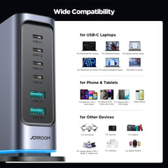 JOYROOM JR-TCM02 Cargador multipuerto 6 en 1...