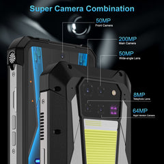 Unihertz Tank 3 Pro 5G/8849, Proyector, Cáma...