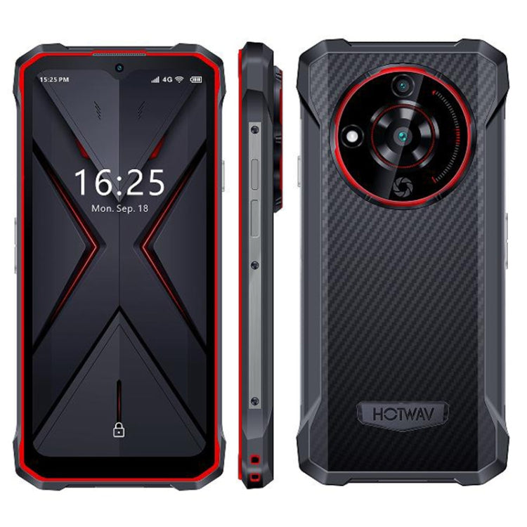 Teléfono resistente HOTWAV T7, 6280 mAh, 6,5...