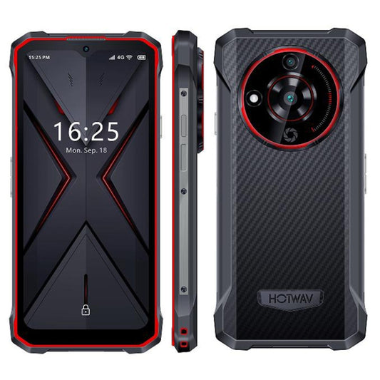 Teléfono resistente HOTWAV T7, 6280 mAh, 6,5...