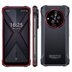 Teléfono resistente HOTWAV T7, 6280 mAh, 6,5...