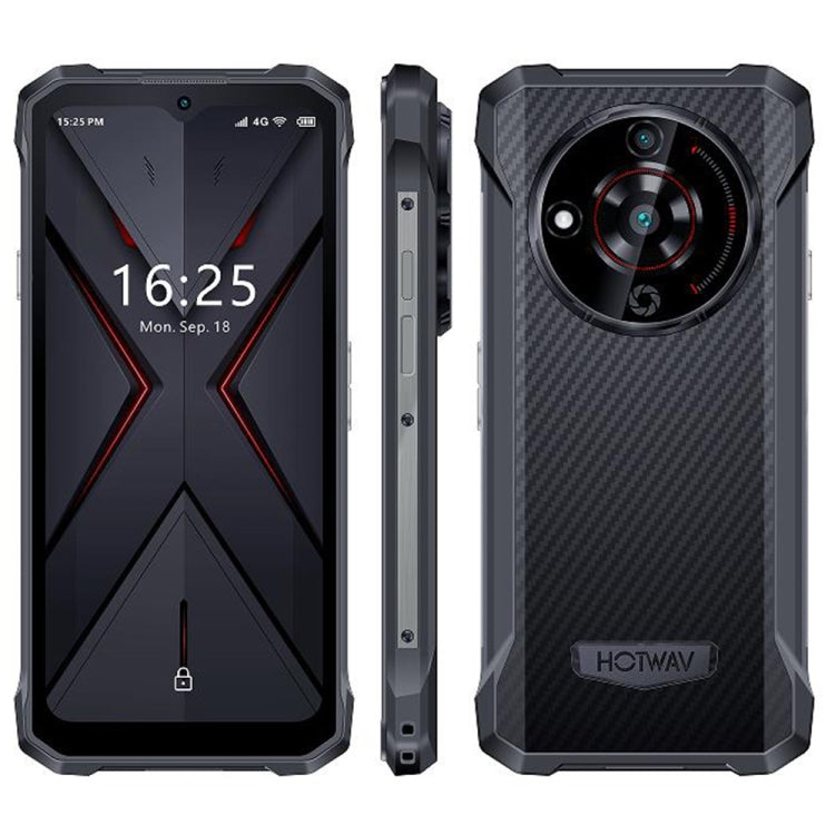 Teléfono resistente HOTWAV T7, 6280 mAh, 6,5...