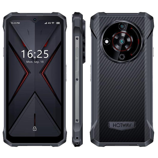 Teléfono resistente HOTWAV T7, 6280 mAh, 6,5...