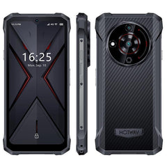 Teléfono resistente HOTWAV T7, 6280 mAh, 6,5...