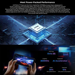 Teléfono resistente HOTWAV T7, 6280 mAh, 6,5...