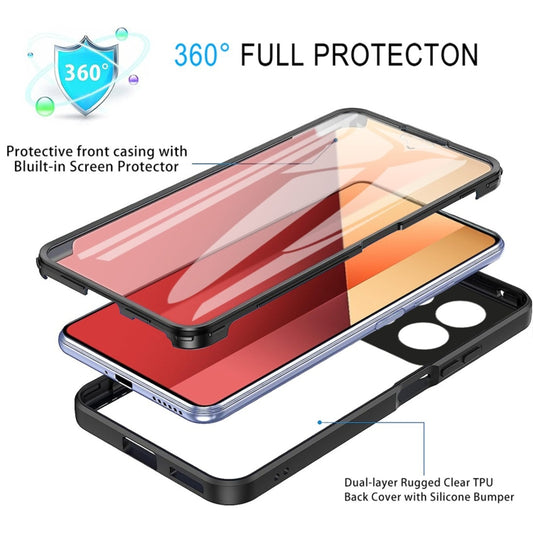 Acrílico + TPU Funda para teléfono de cobert...